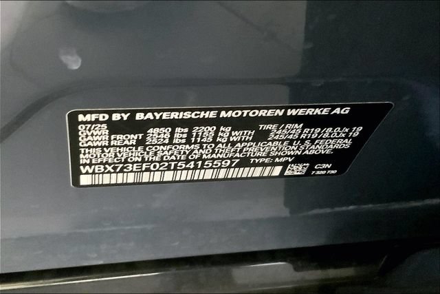 Used 2026 BMW X1 xDrive28i w/ Technology Package AWD/4WD image 13