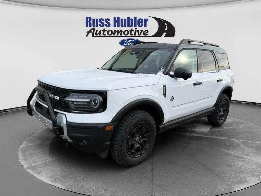 New 2025 Ford Bronco Sport Outer Banks w/ Sasquatch Outer Banks Package