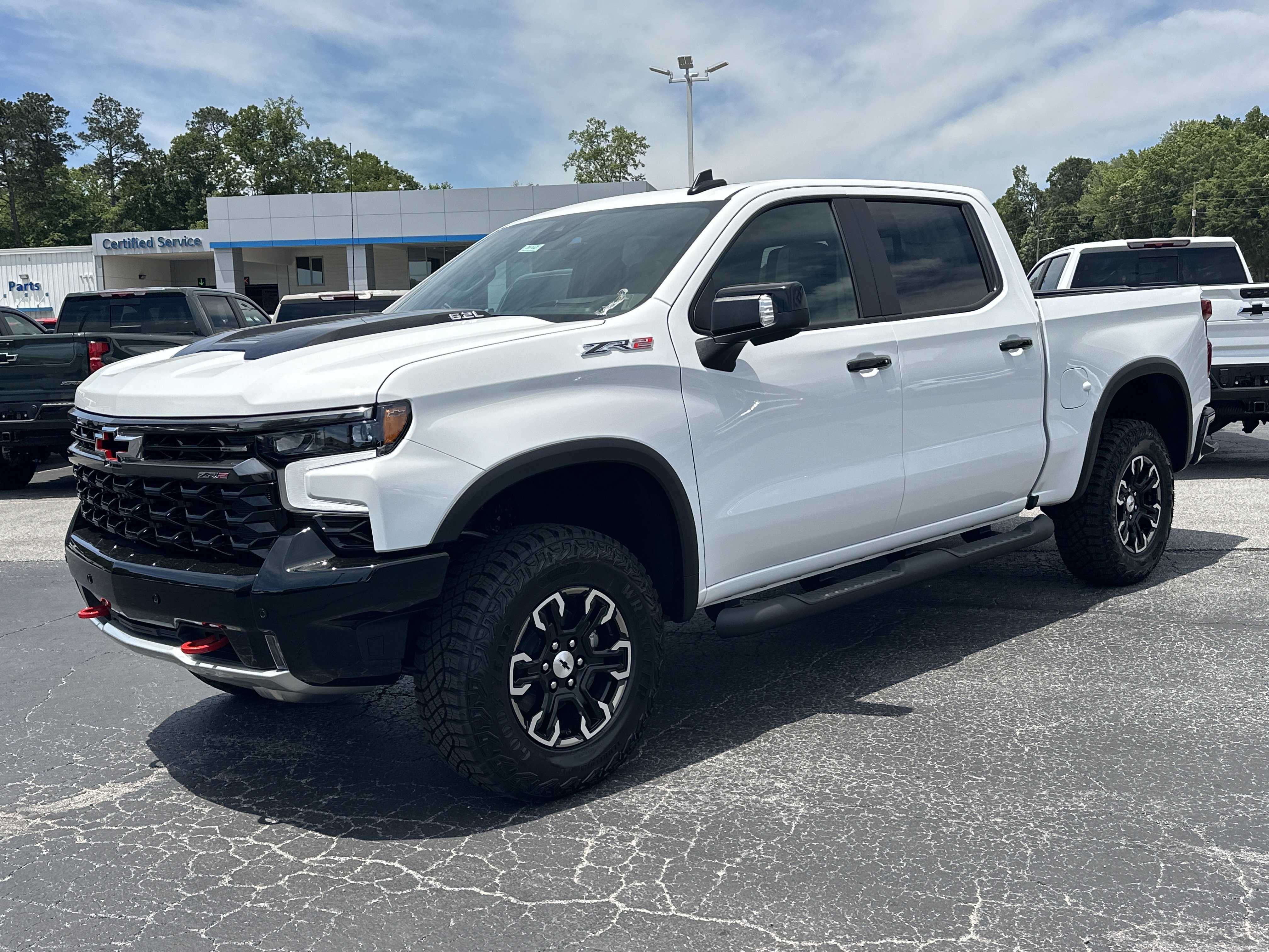 New 2026 Chevrolet Silverado 1500 ZR2 AWD/4WD image 5