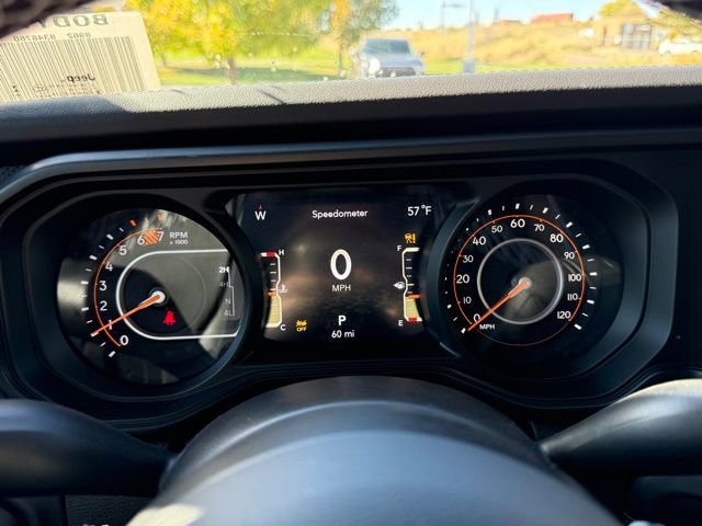 New 2025 Jeep Wrangler Unlimited Rubicon w/ Steel Bumper Group image 17