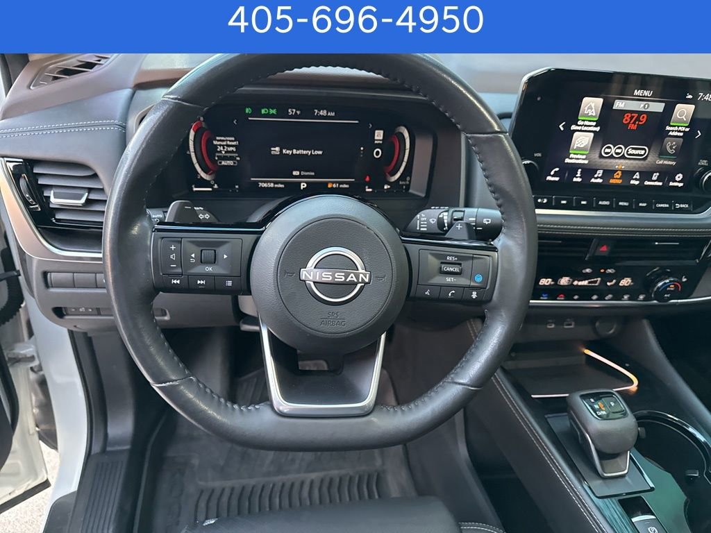 Used 2022 Nissan Rogue Platinum w/ Head-Up Display Package image 24