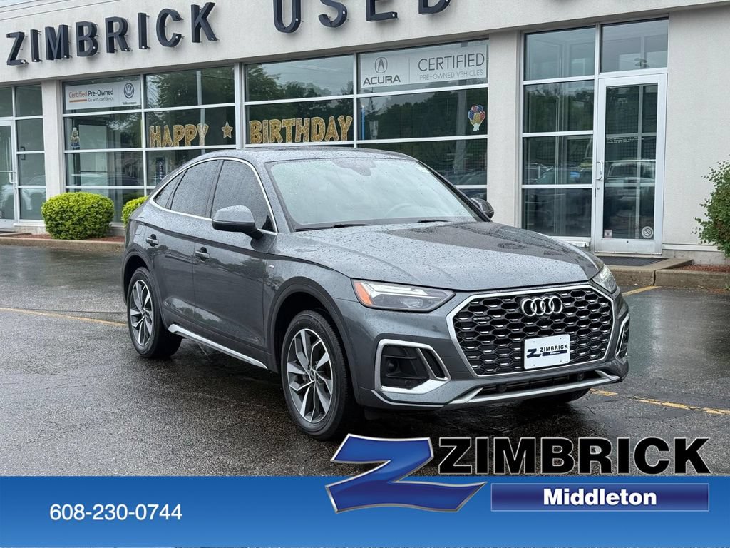 Used 2023 Audi Q5 2.0T Premium Plus w/ Premium Plus Package AWD/4WD image 1