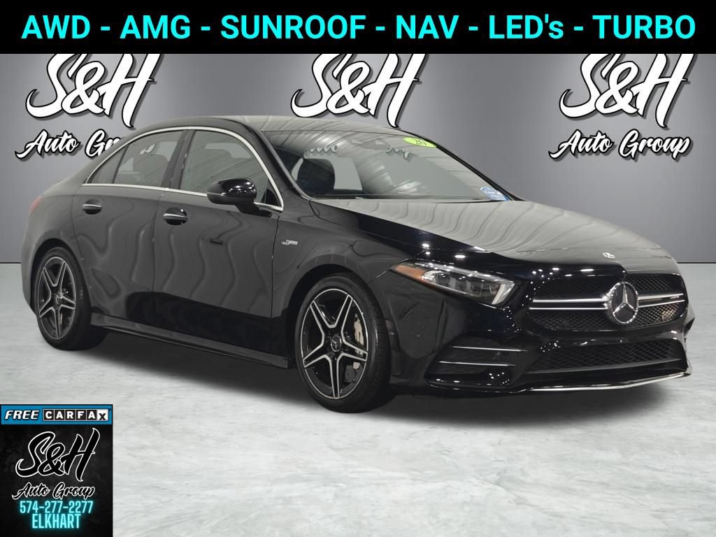 Used 2020 Mercedes-Benz A 35 AMG 4MATIC