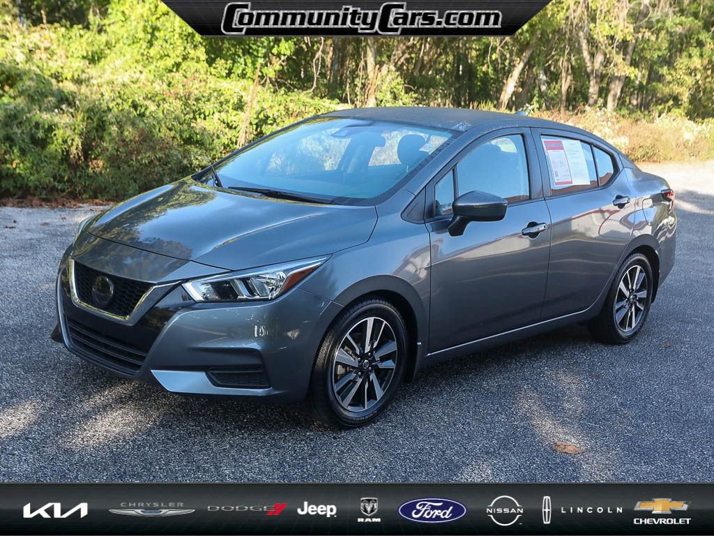 Used 2020 Nissan Versa SV