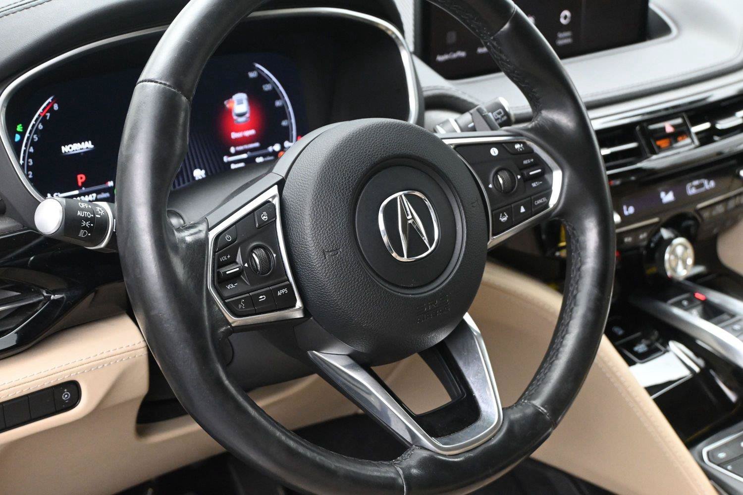 Certified 2023 Acura MDX w/ Advance Package AWD/4WD image 8