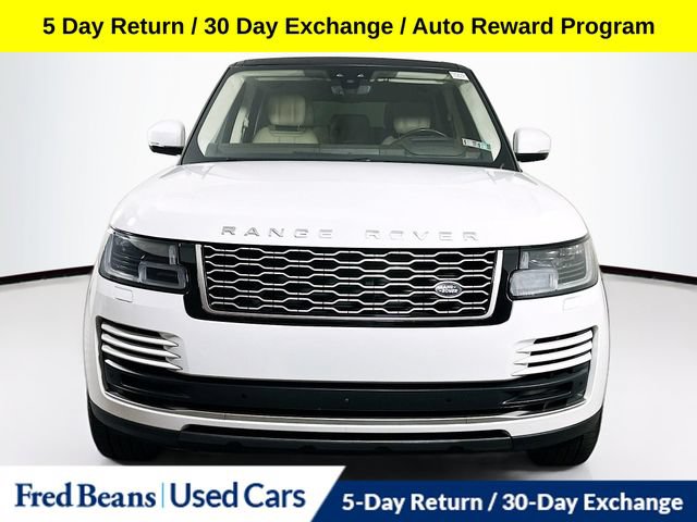 Used 2021 Land Rover Range Rover Westminster Edition AWD/4WD image 3