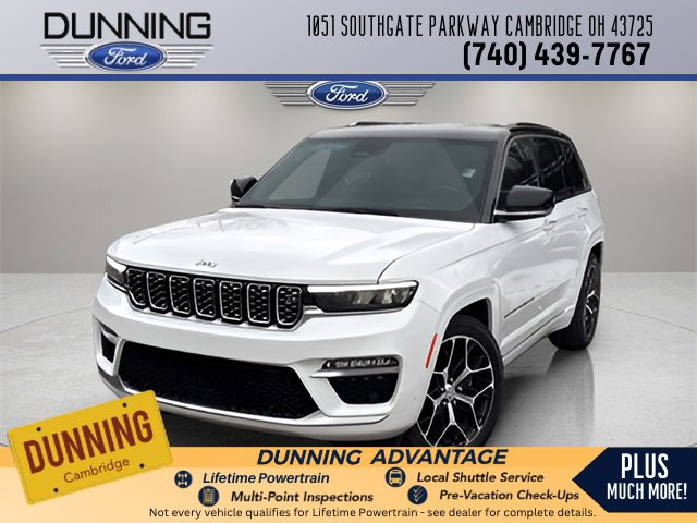 Used 2022 Jeep Grand Cherokee Summit