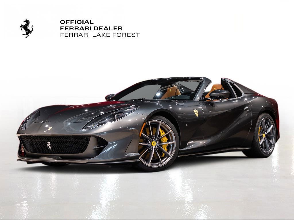 Certified 2022 Ferrari 812 GTS RWD image 1