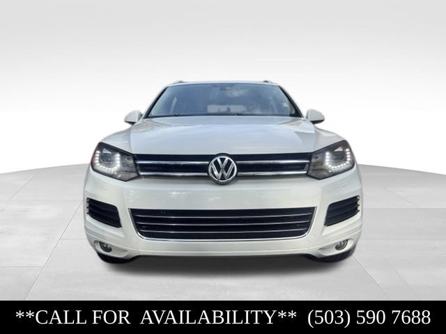 Used 2013 Volkswagen Touareg TDI AWD/4WD image 8