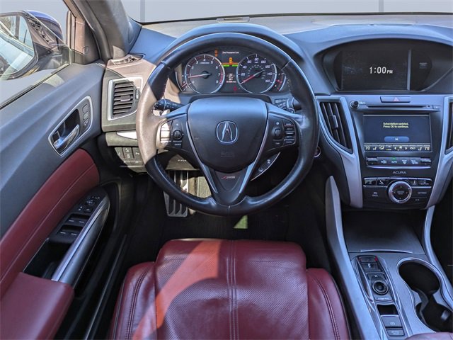 Used 2019 Acura TLX V6 w/ Technology & A-SPEC Pkg image 14