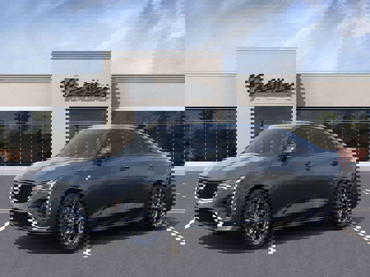 New 2026 Cadillac CT4 Sport image 2