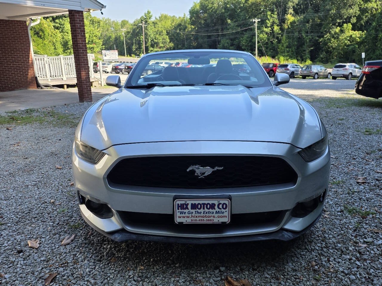 Used 2015 Ford Mustang Convertible w/ Equipment Group 051A RWD image 8