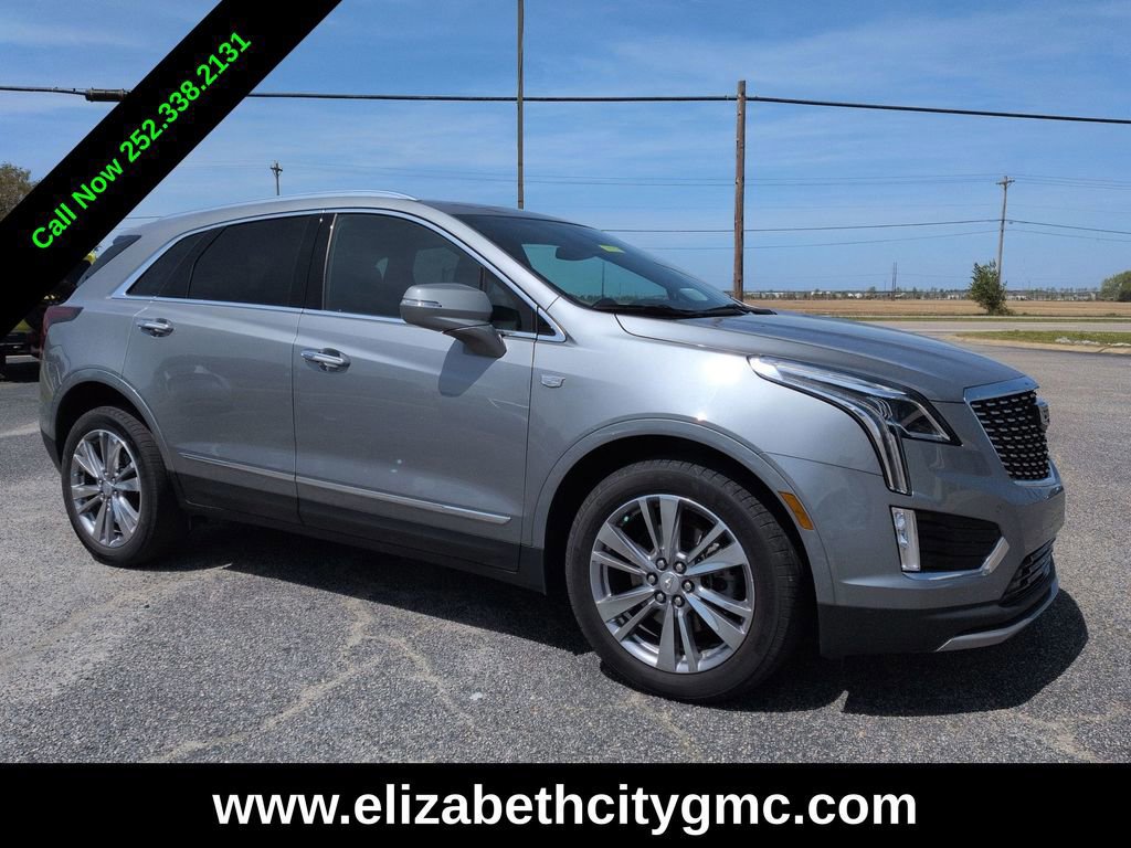 Used 2024 Cadillac XT5 Premium Luxury AWD/4WD image 2