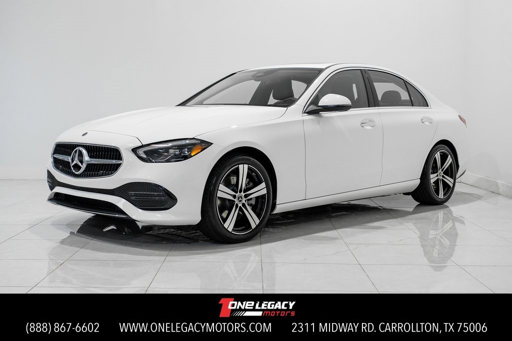 Used 2022 Mercedes-Benz C 300 Sedan
