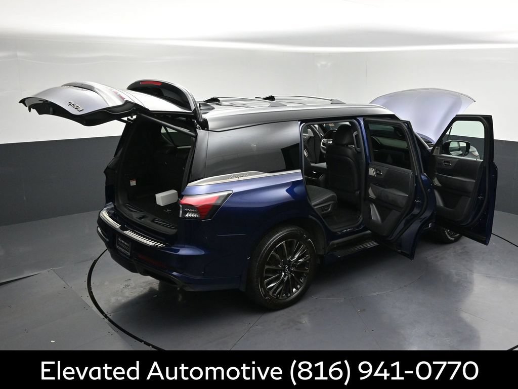 Certified 2026 INFINITI QX80 Autograph AWD/4WD image 41