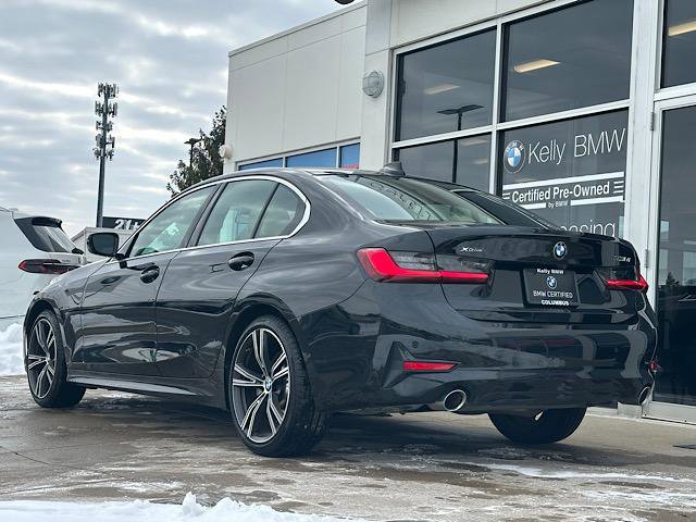 Certified 2021 BMW 330i xDrive Sedan w/ Convenience Package image 7