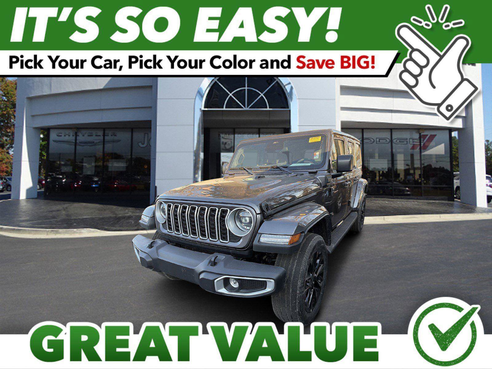 Used 2025 Jeep Wrangler Sahara image 1