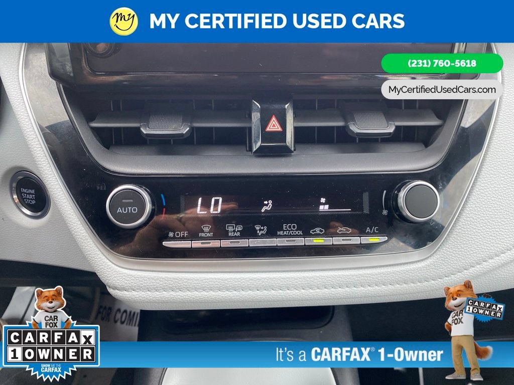 Used 2023 Toyota Corolla SE w/ Carpet Mat Package (TMS) FWD image 18