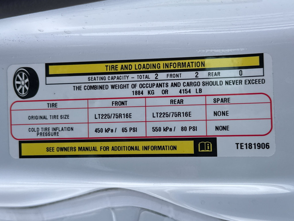 New 2026 RAM ProMaster 3500 FWD image 33