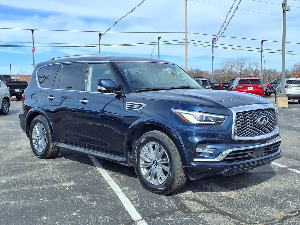 Used 2024 INFINITI QX80 Luxe