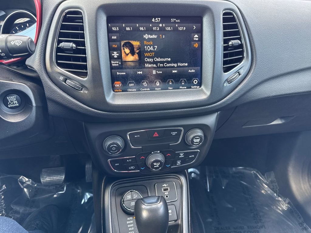 Certified 2020 Jeep Compass Trailhawk w/ Leather Interior Group image 22