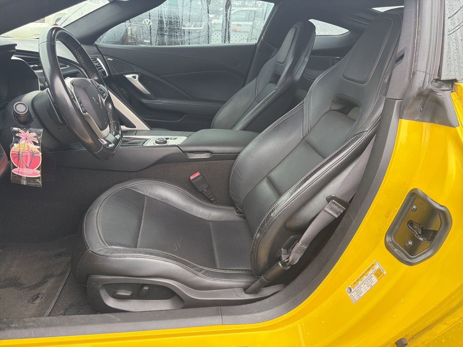 Used 2016 Chevrolet Corvette Stingray Coupe w/ Carbon Flash Badge Package image 7