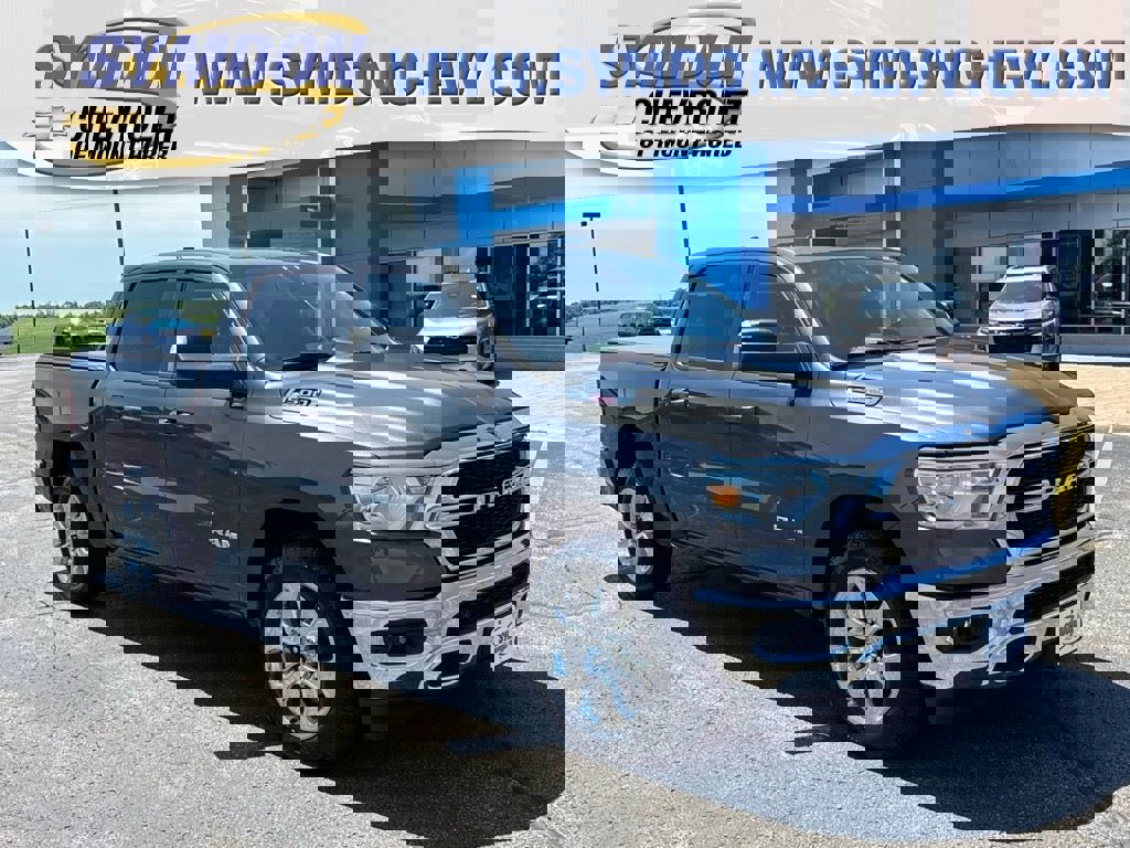 Used 2021 RAM 1500 Big Horn image 1