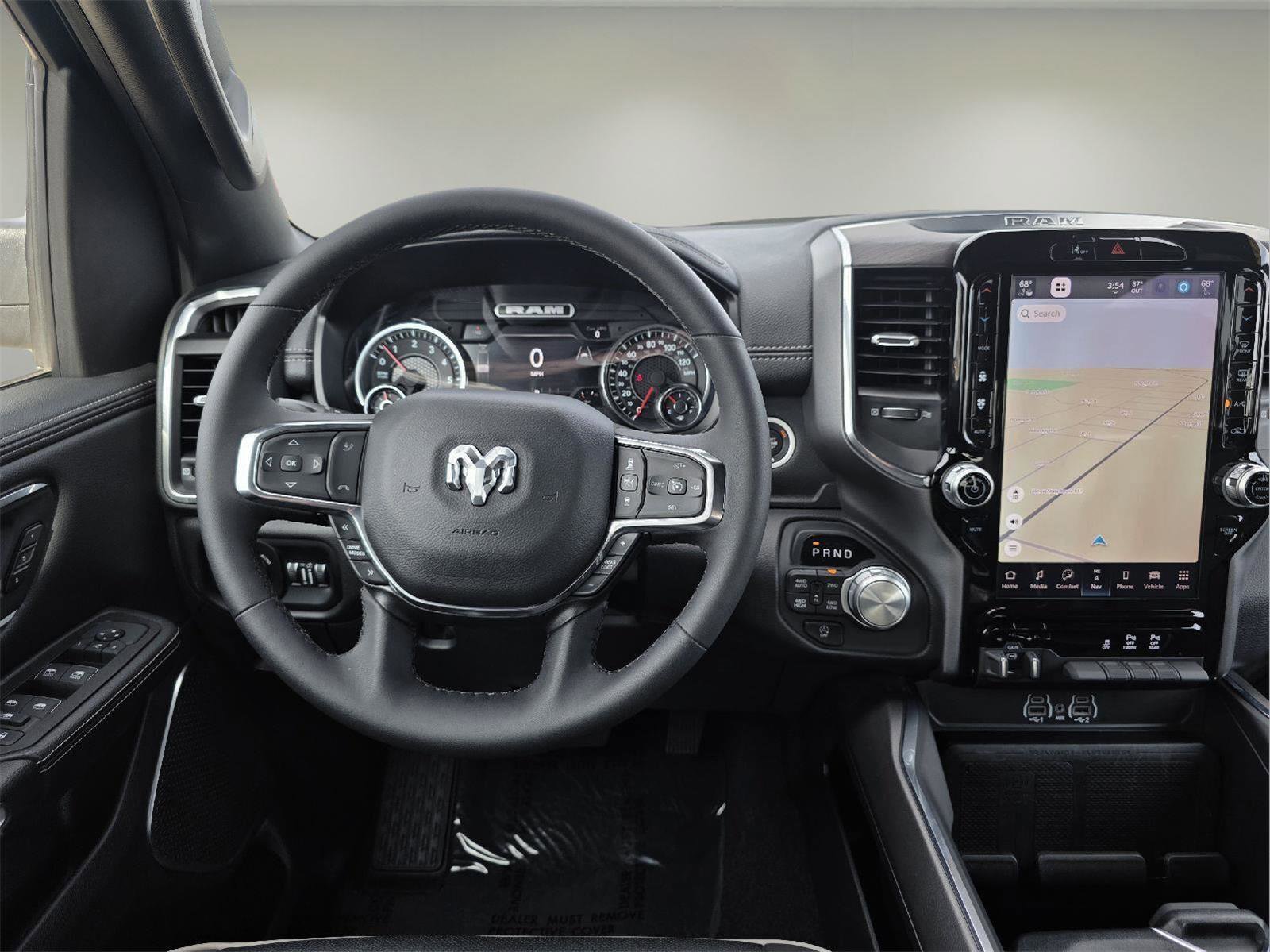 Used 2025 RAM 1500 Laramie w/ Sport Appearance Package image 4