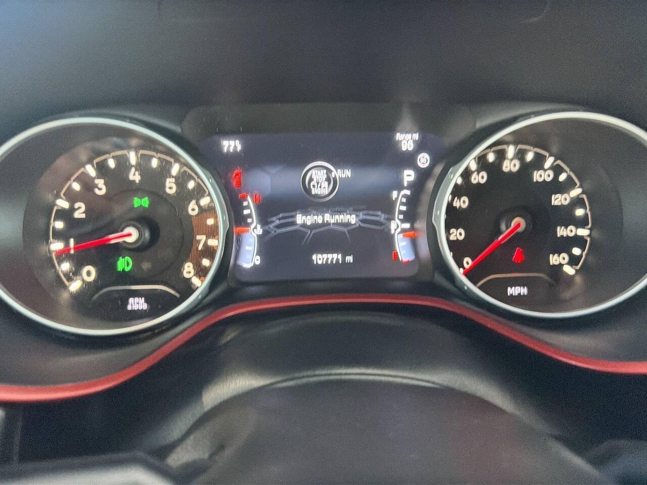 Used 2019 Jeep Compass Trailhawk AWD/4WD image 25