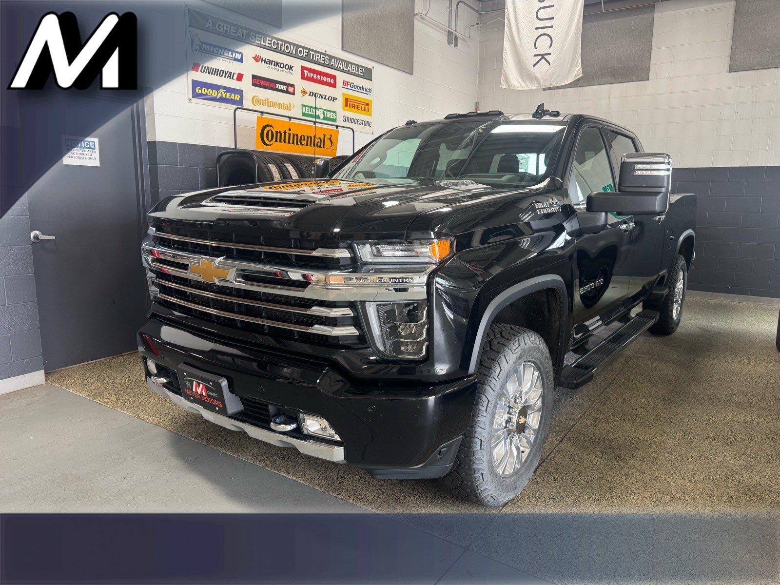 Used 2021 Chevrolet Silverado 2500 High Country w/ Z71 Off-Road Package