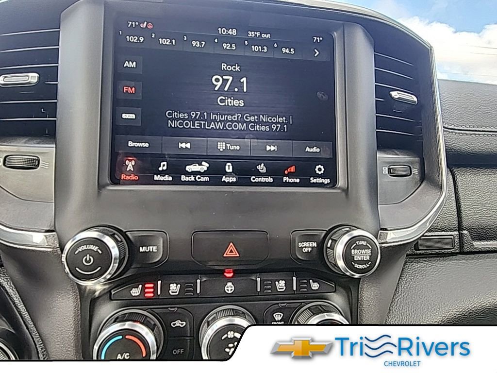 Used 2021 RAM 1500 Laramie w/ Sport Appearance Package AWD/4WD image 22