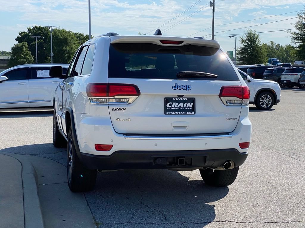 Used 2021 Jeep Grand Cherokee Limited w/ Trailer Tow Group IV AWD/4WD image 5