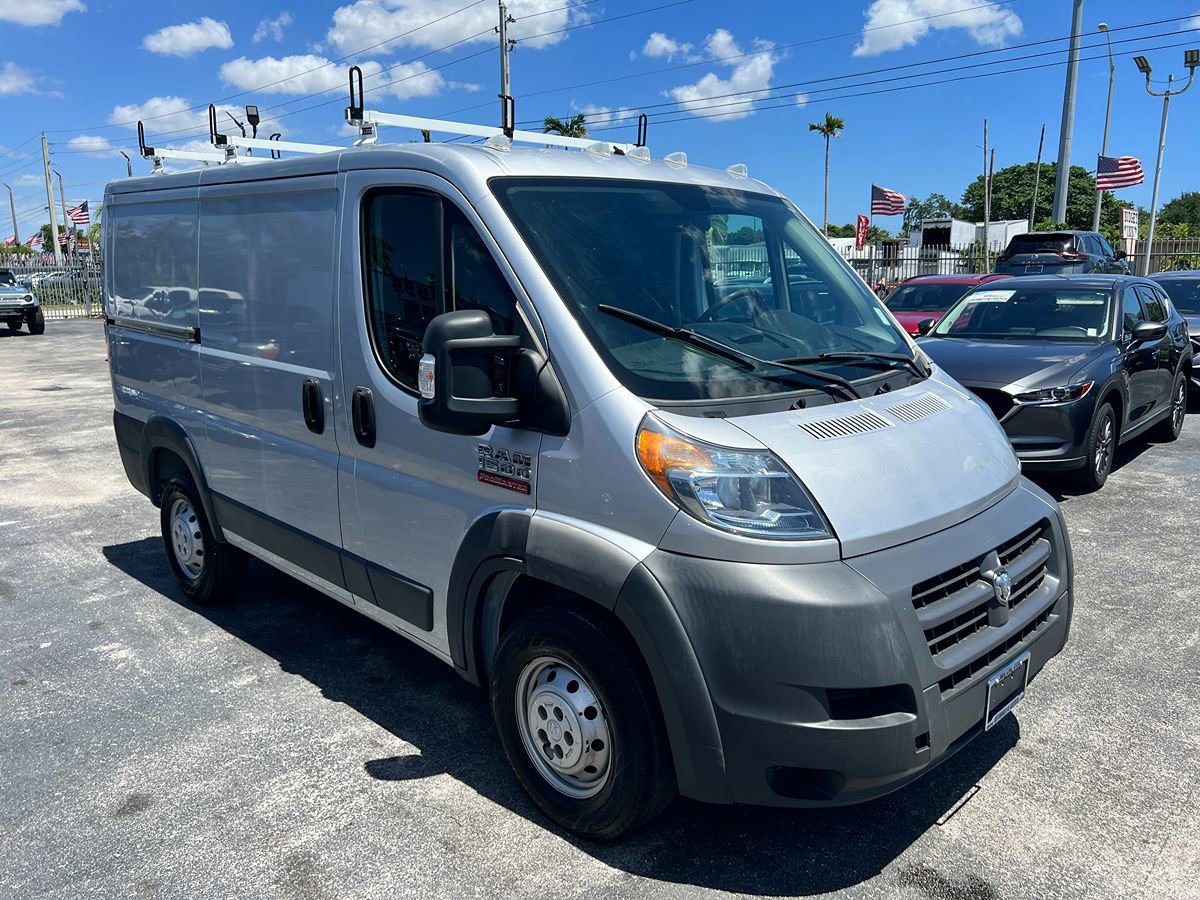 Used 2017 RAM ProMaster 1500 FWD image 2