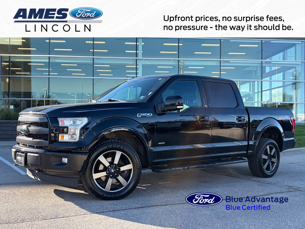 Certified 2017 Ford F150 Lariat w/ Equipment Group 502A Luxury