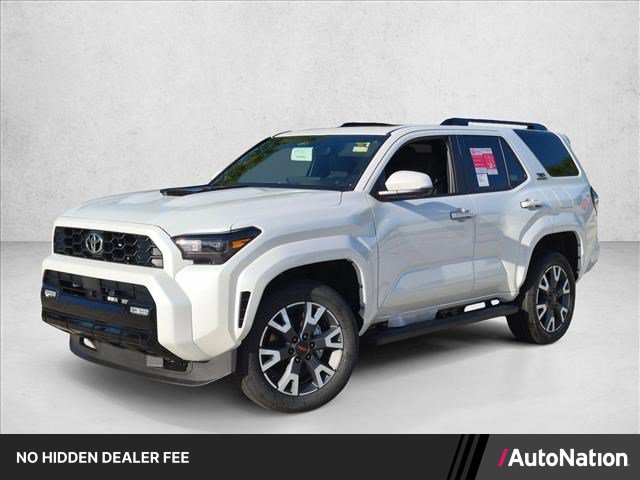 New 2026 Toyota 4Runner TRD Sport Premium