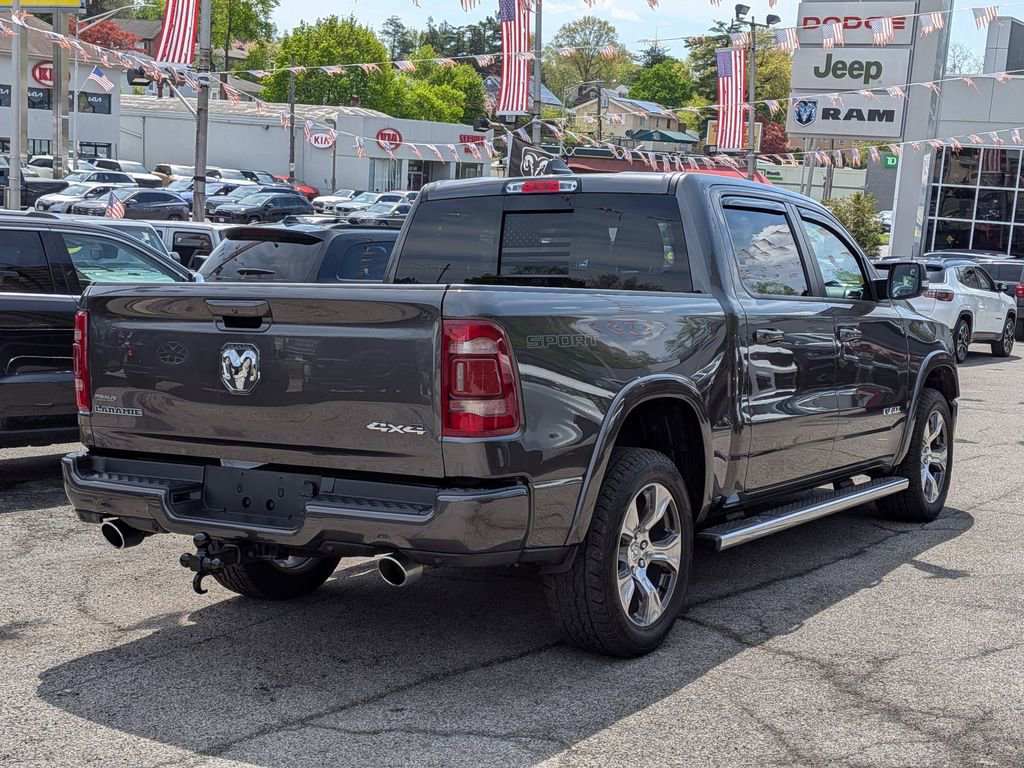Used 2022 RAM 1500 Laramie w/ Sport Appearance Package AWD/4WD image 6