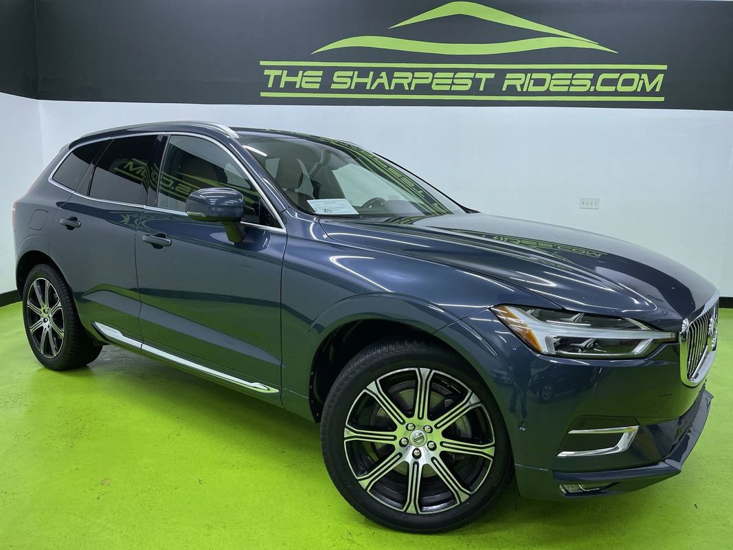 Used 2018 Volvo XC60 T6 Inscription w/ Vision Package image 1