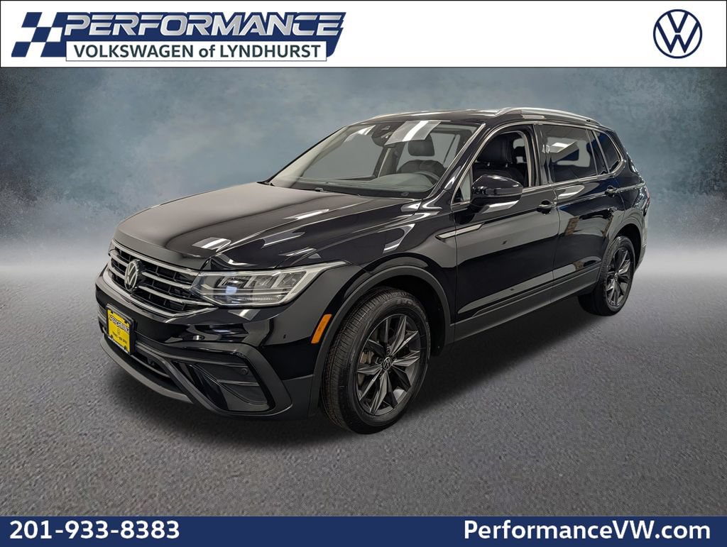 Used 2023 Volkswagen Tiguan SE