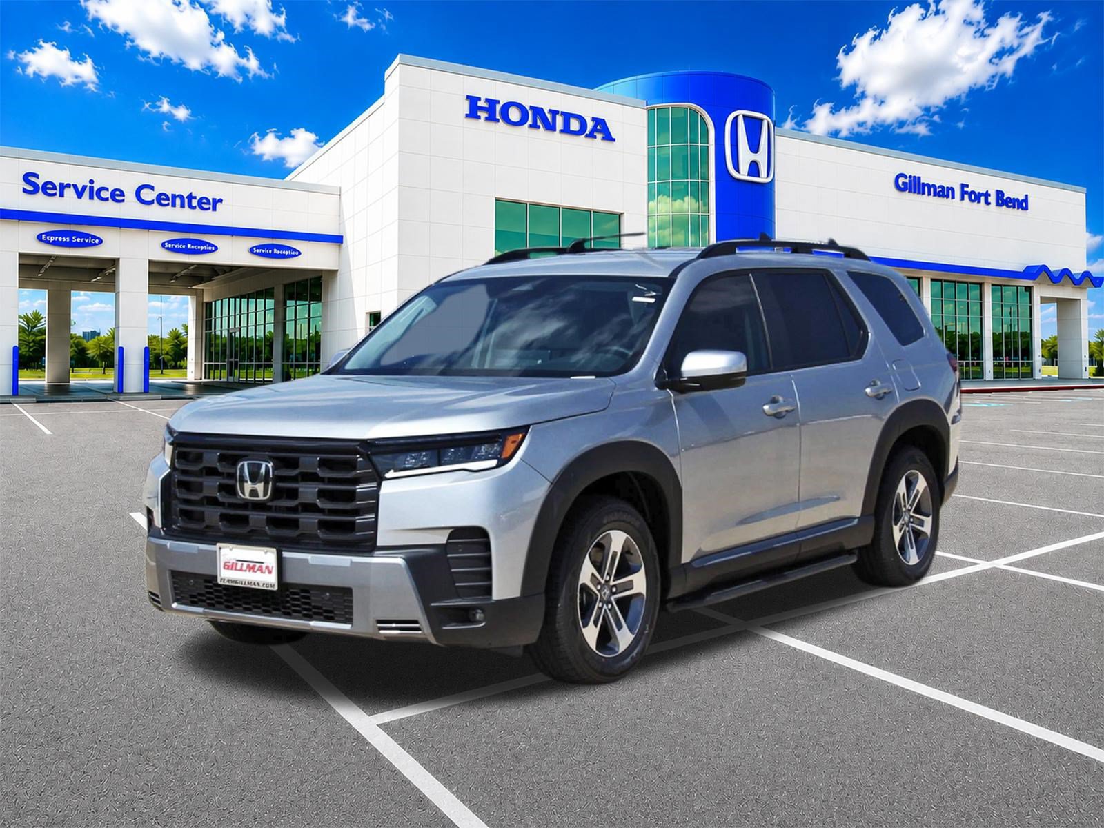 New 2026 Honda Pilot EX-L image 3