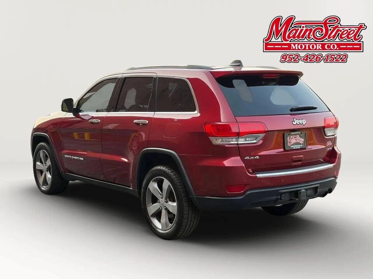 Used 2015 Jeep Grand Cherokee Limited w/ Trailer Tow Group IV AWD/4WD image 5