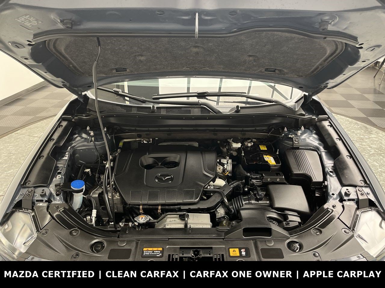 Certified 2025 MAZDA CX-5 Carbon Edition AWD/4WD image 29