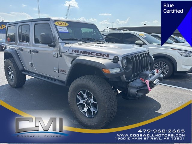 Used 2021 Jeep Wrangler Unlimited Rubicon