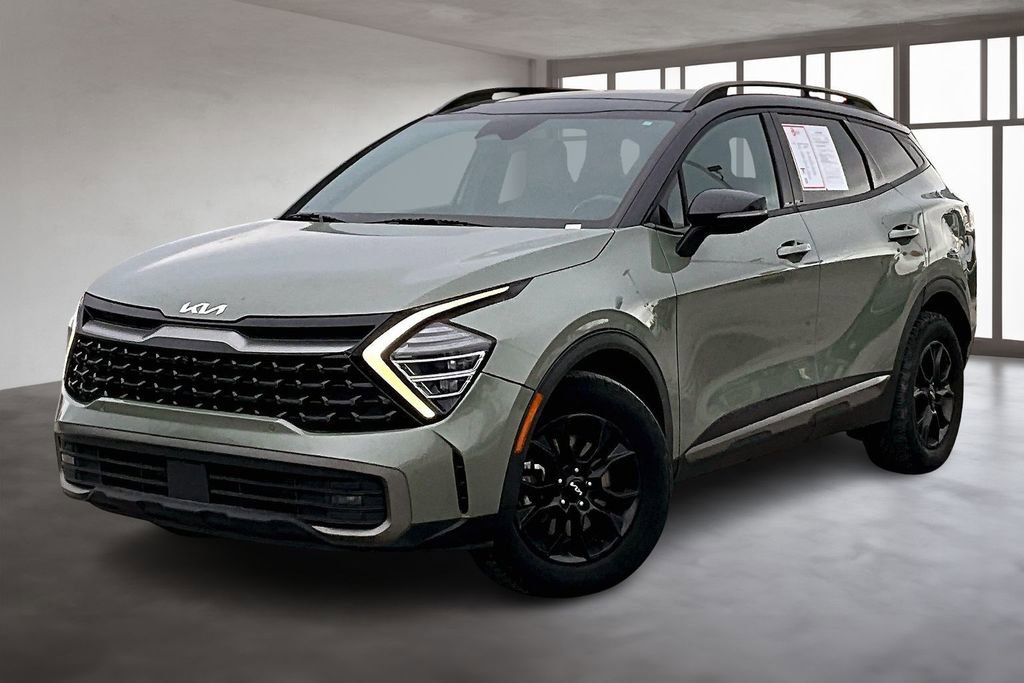 Used 2023 Kia Sportage X-Pro Prestige image 2