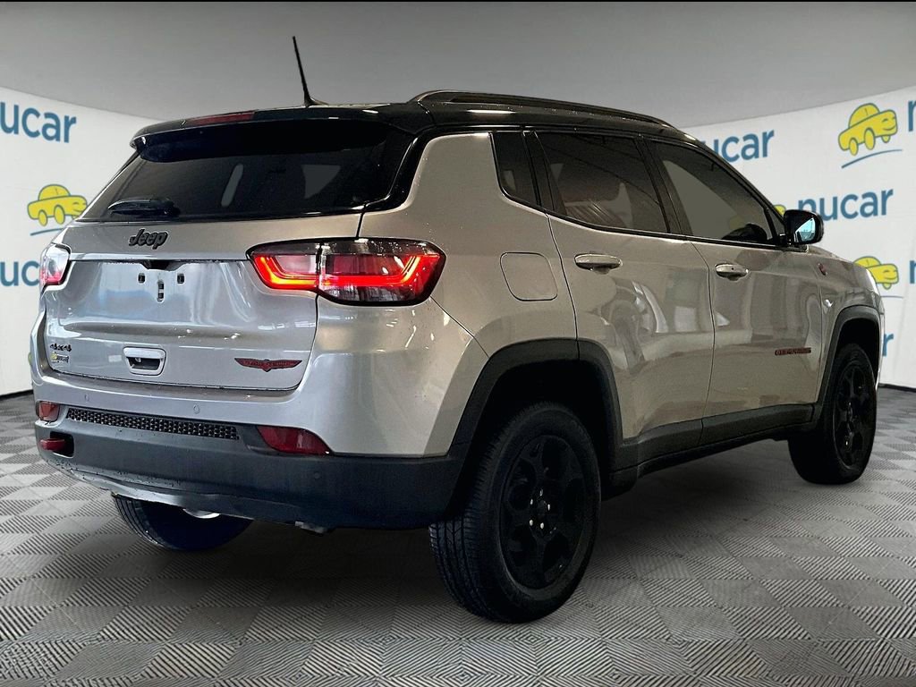 Used 2023 Jeep Compass Trailhawk w/ Trailhawk Elite Group image 6