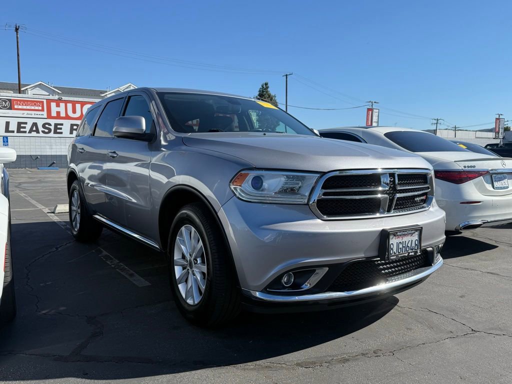 Used 2019 Dodge Durango SXT w/ 3rd Row Seating Group image 1