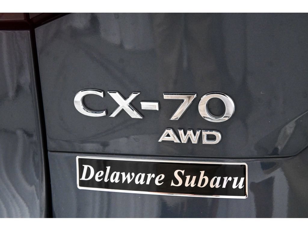 Used 2025 MAZDA CX-70 3.3 Turbo w/ Premium Plus Pkg AWD/4WD image 62