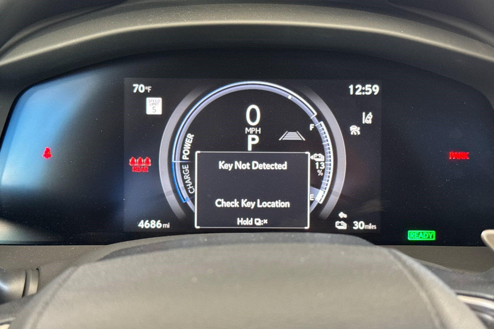 Certified 2024 Lexus RZ 300e Premium w/ Technology Package FWD image 35