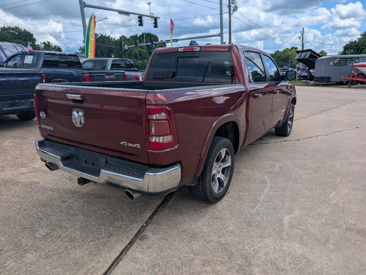 Used 2019 RAM 1500 Laramie AWD/4WD image 5