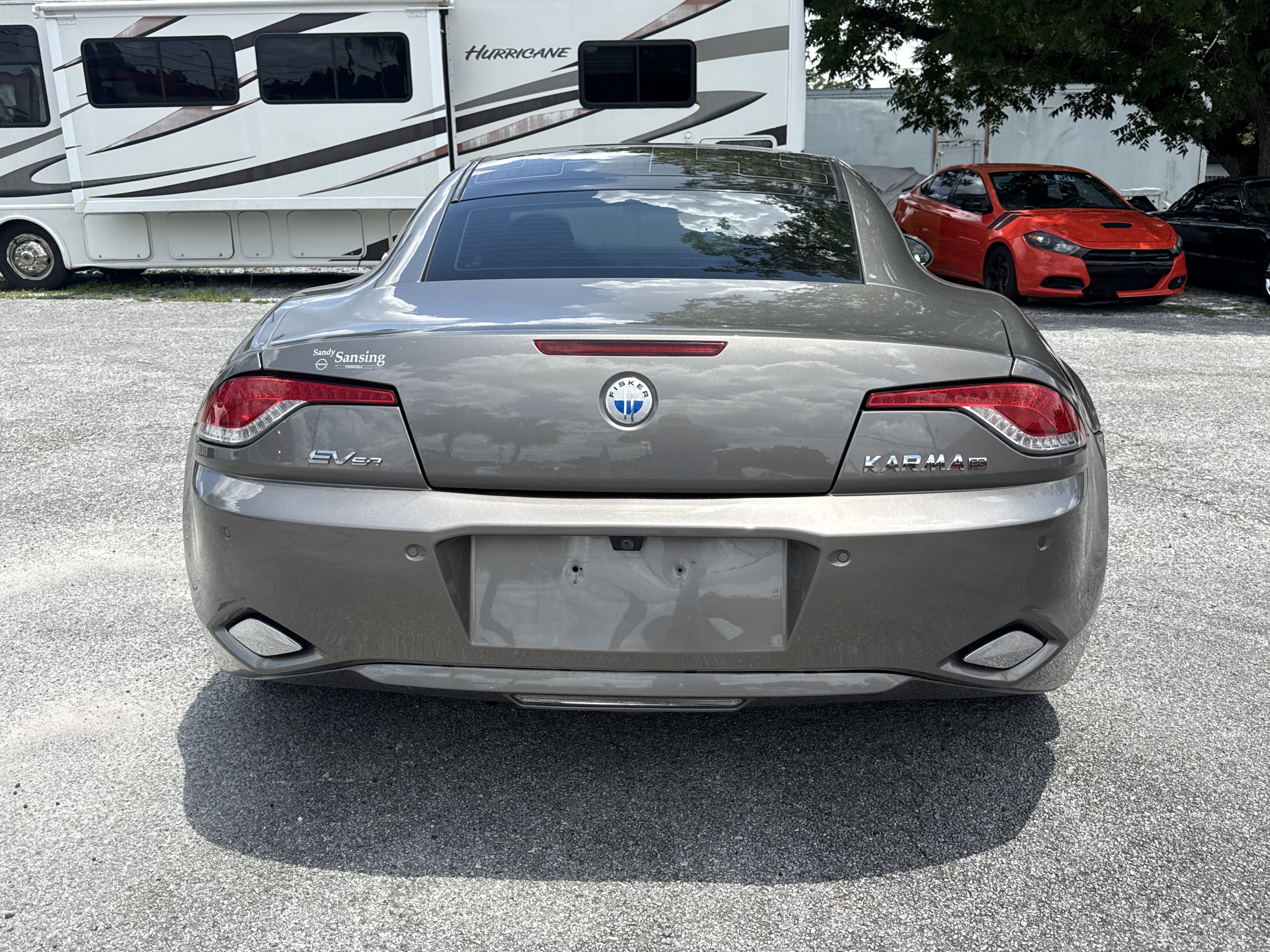 Used 2012 Fisker Karma EcoSport RWD image 4