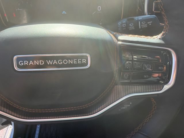 Used 2023 Jeep Grand Wagoneer Series III w/ Quick Order Packagew 28T AWD/4WD image 36